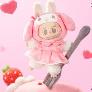 The Monsters x HK and friends plush pendants : MY MELODY